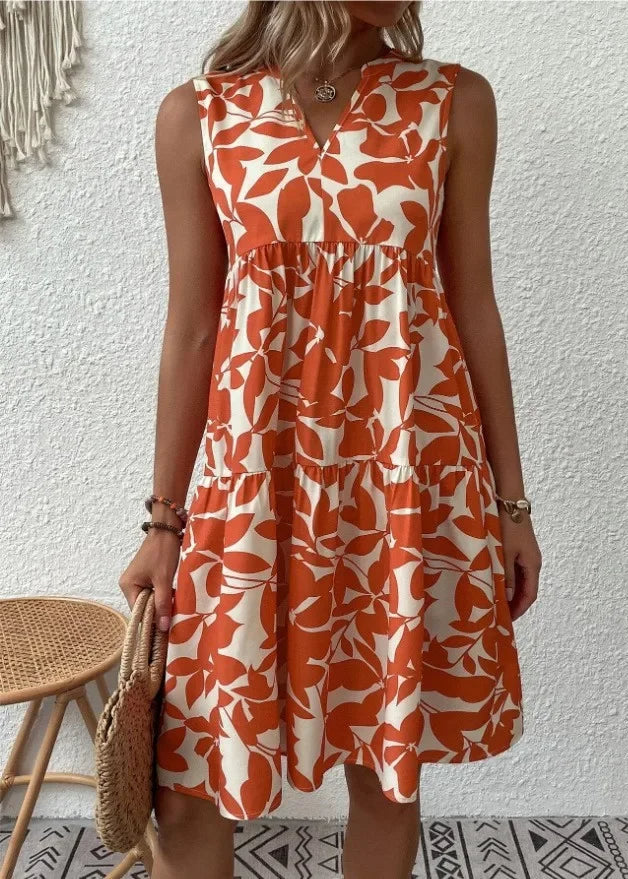 Zomerse elegantie in elke vezel.