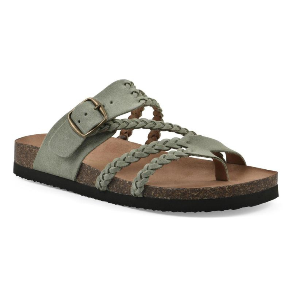 Harriet™ | Gevlochten kurksandalen