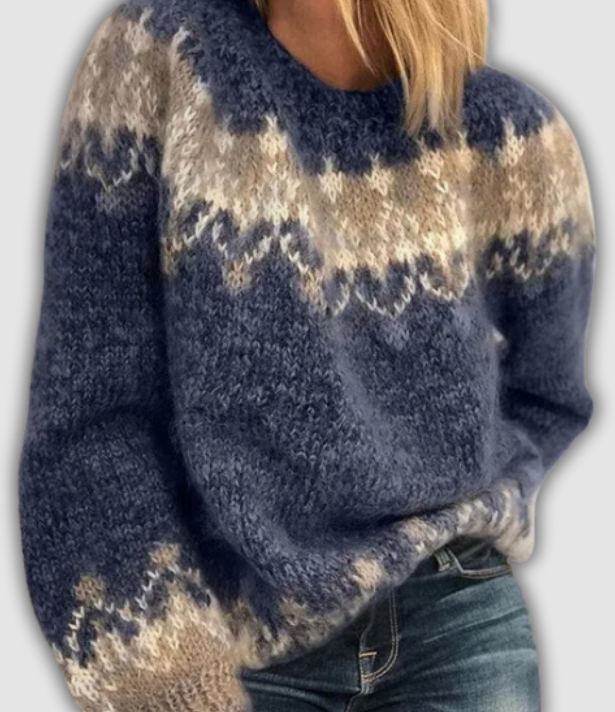 Tjitske | Retro trui