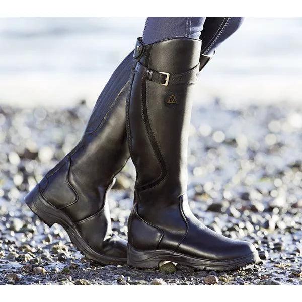 MEREL | Laarzen Met Waterdicht Leer