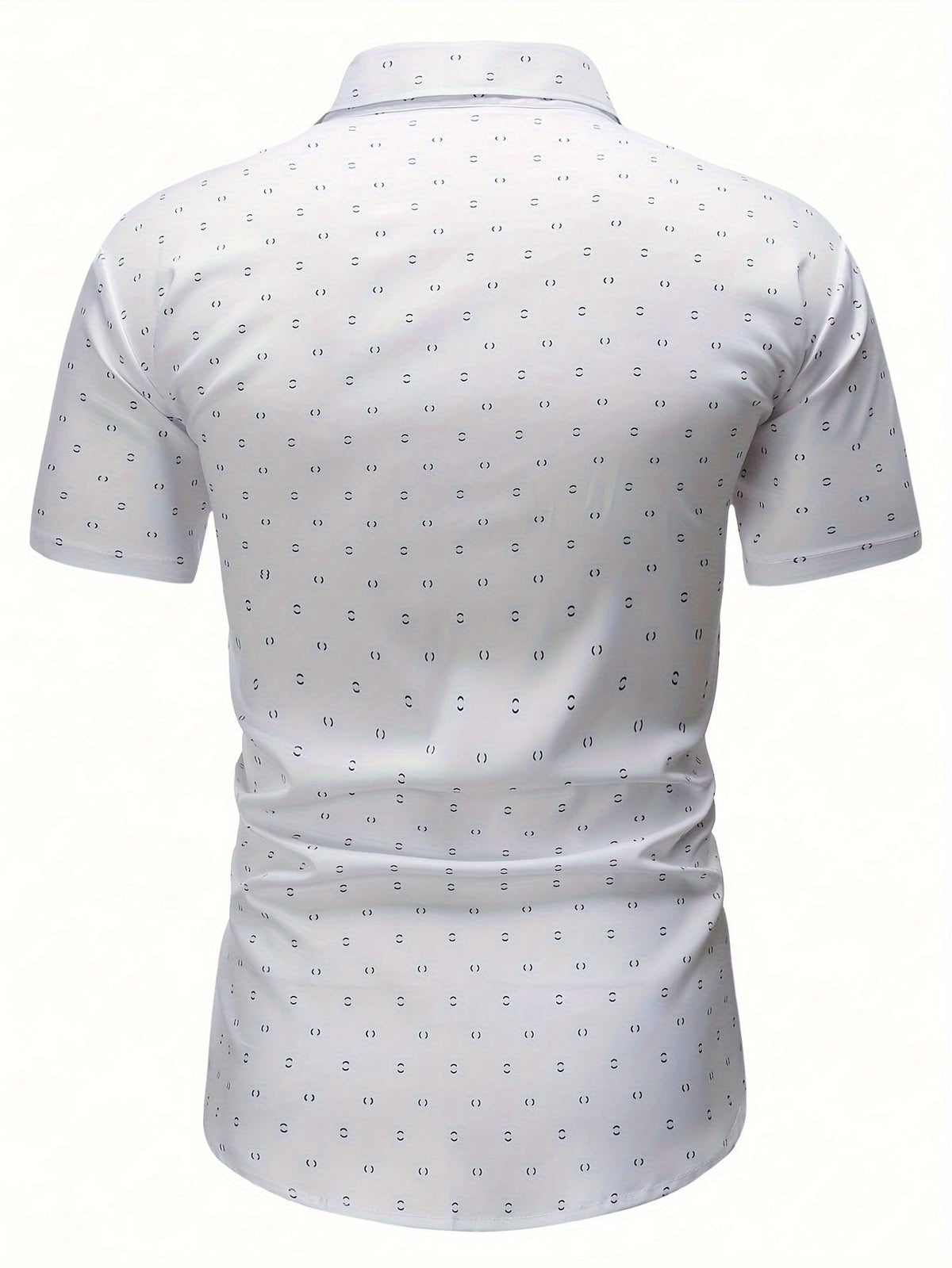 GIULIO | ZOMERHEMD MET PRINT