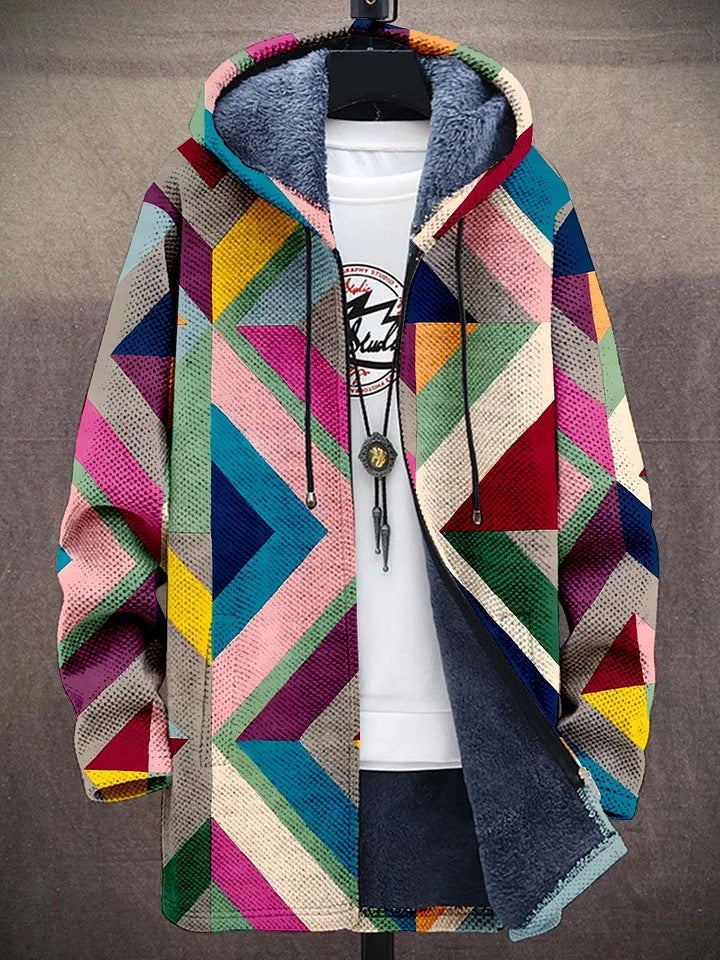 Viviana artistiek vest met capuchon