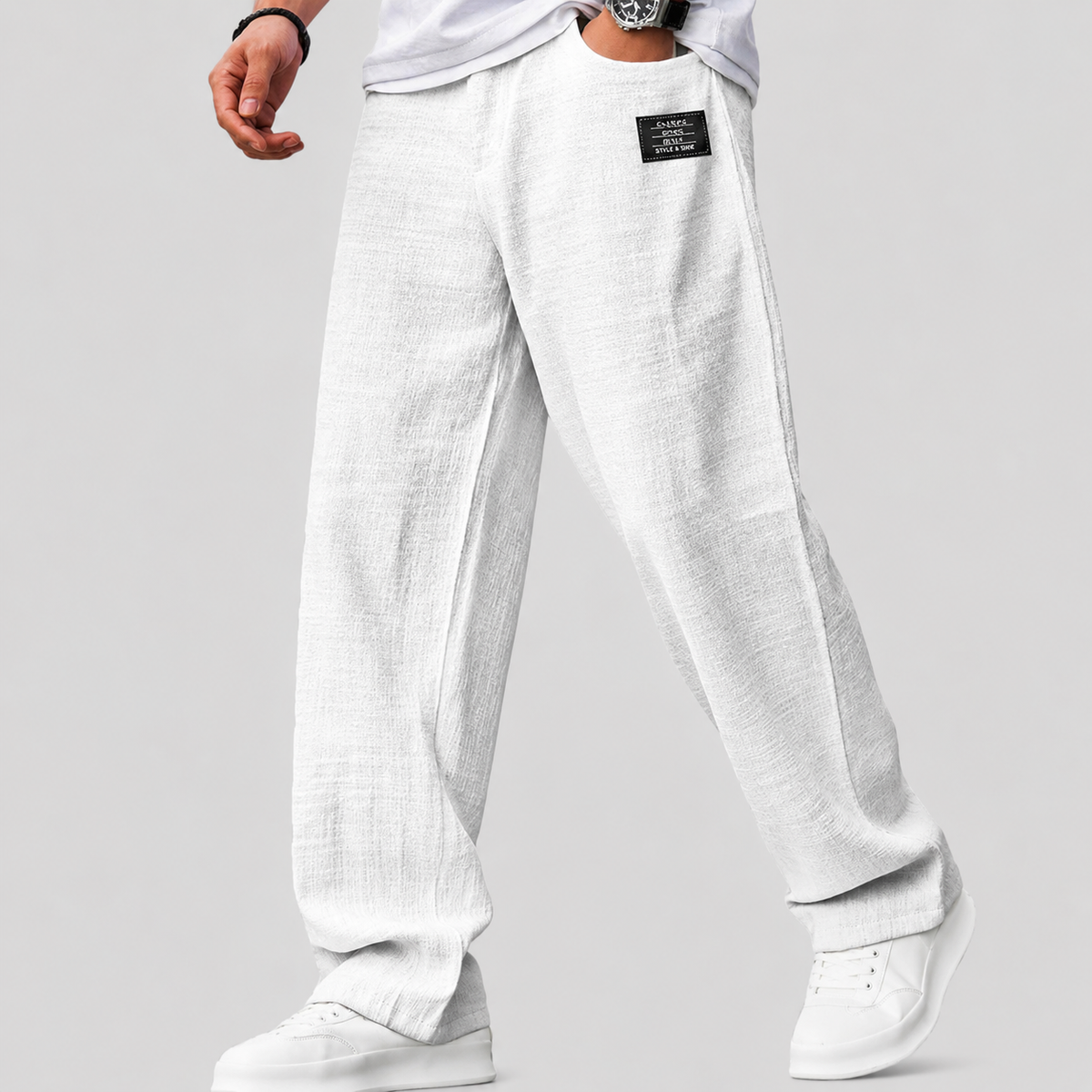 Mateo™ | Premium casual herenbroek