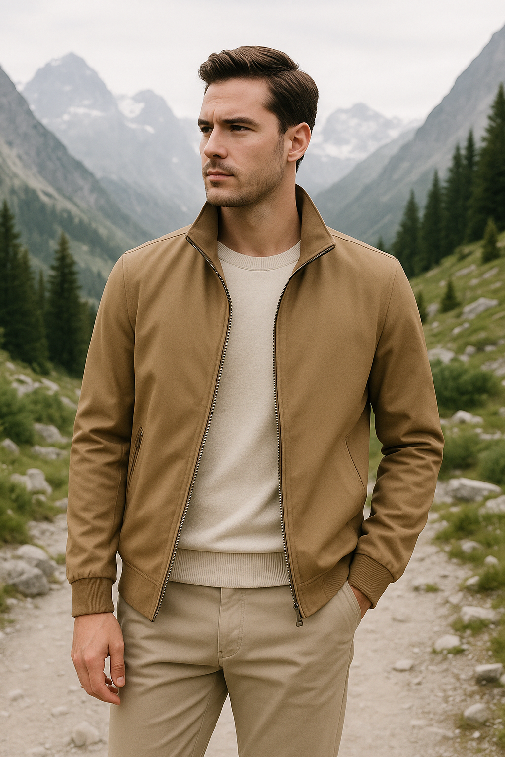 Mason™ | Stijlvolle winddichte zomerjas voor heren
