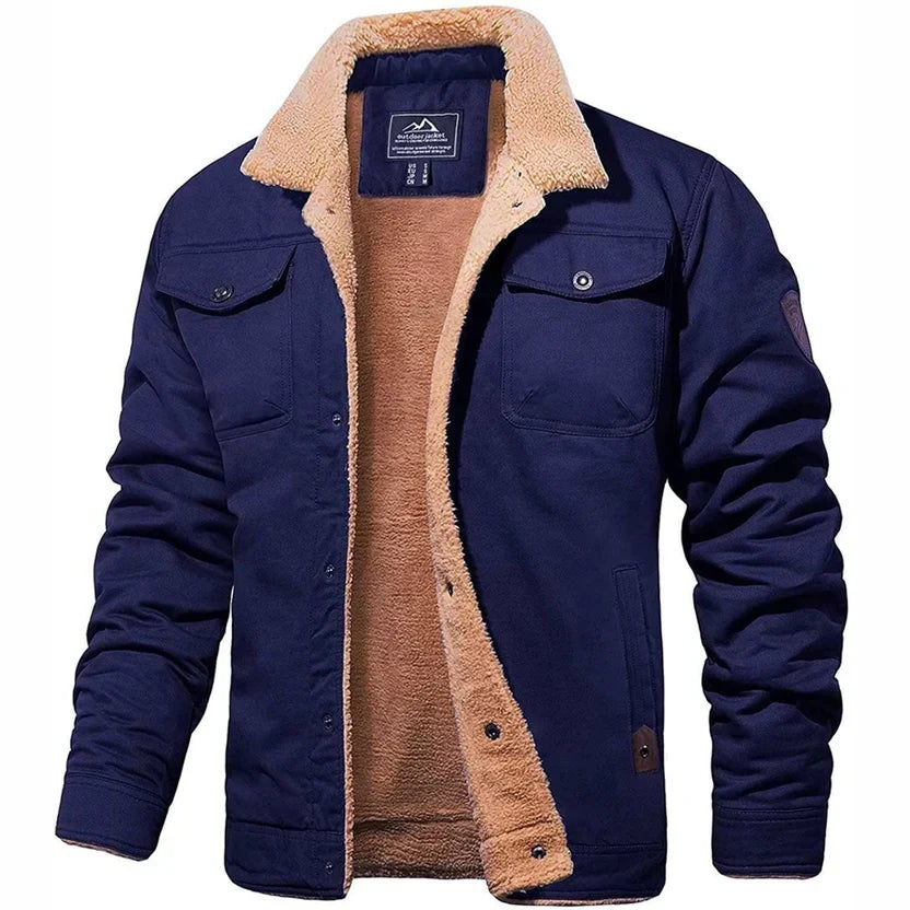 Stefano Warm en elegant bomberjack
