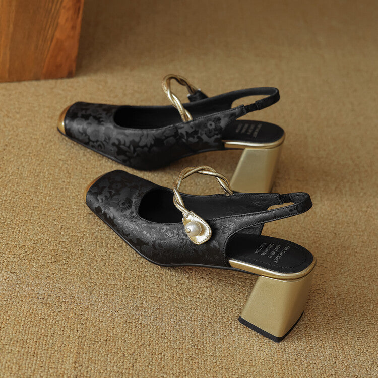 Zeloria™ | Slingback hakken