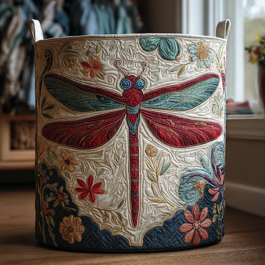 Gequilte mand | Libellen