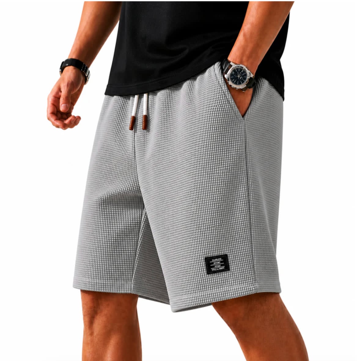 FELIX | BERMUDA CAPRI WAFFLE