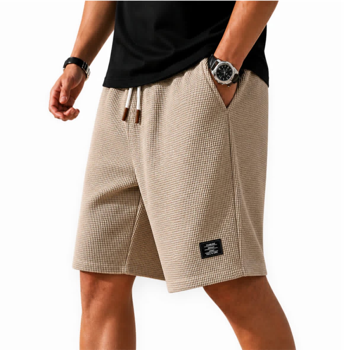 FELIX | BERMUDA CAPRI WAFFLE