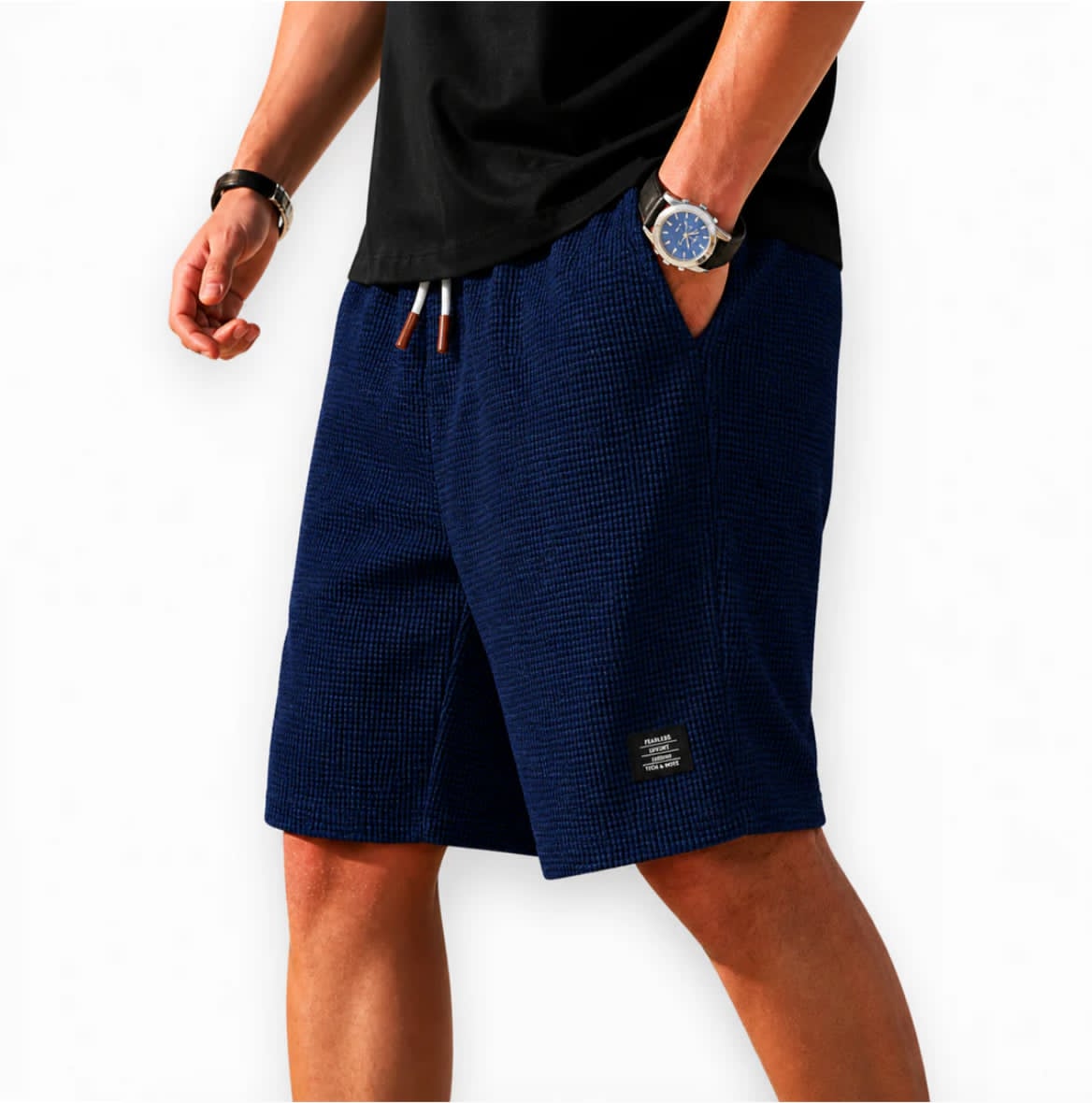 FELIX | BERMUDA CAPRI WAFFLE