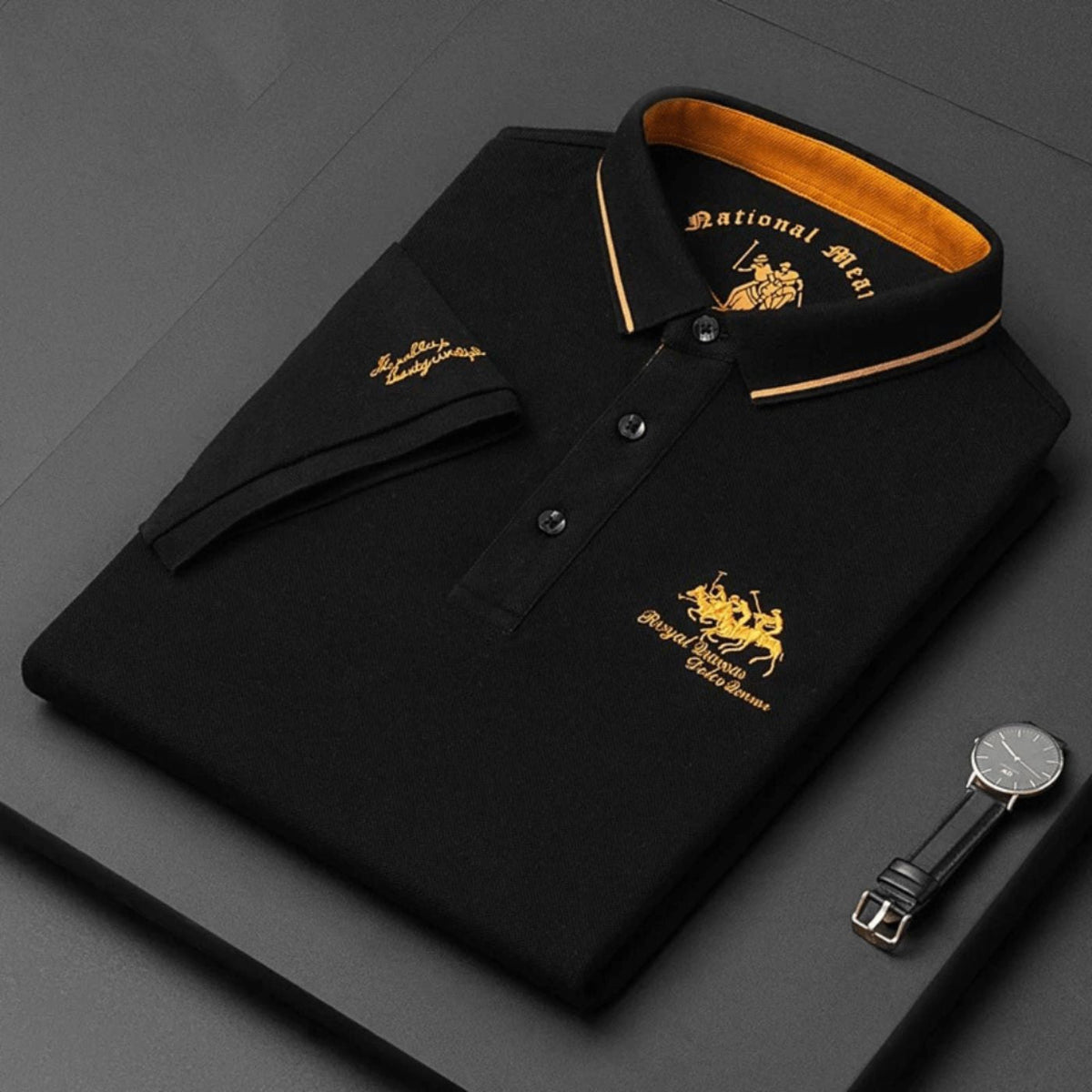 Jean™ | Luxe polo voor heren