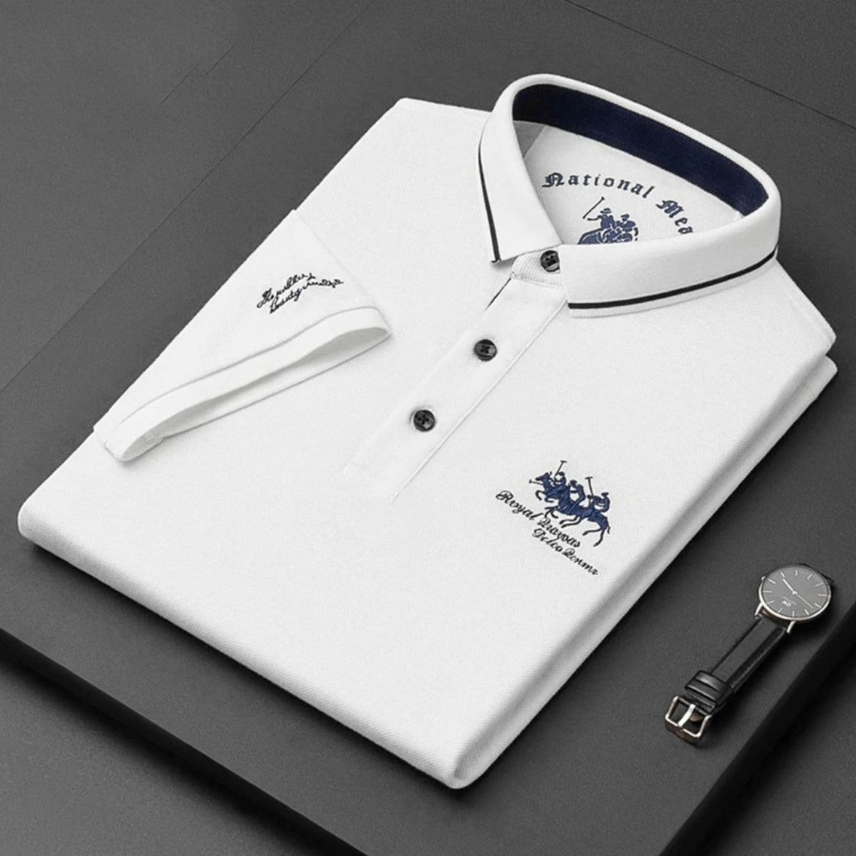 Jean™ | Luxe polo voor heren