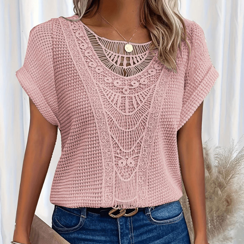 Clarissa™ | Dames zomerblouse