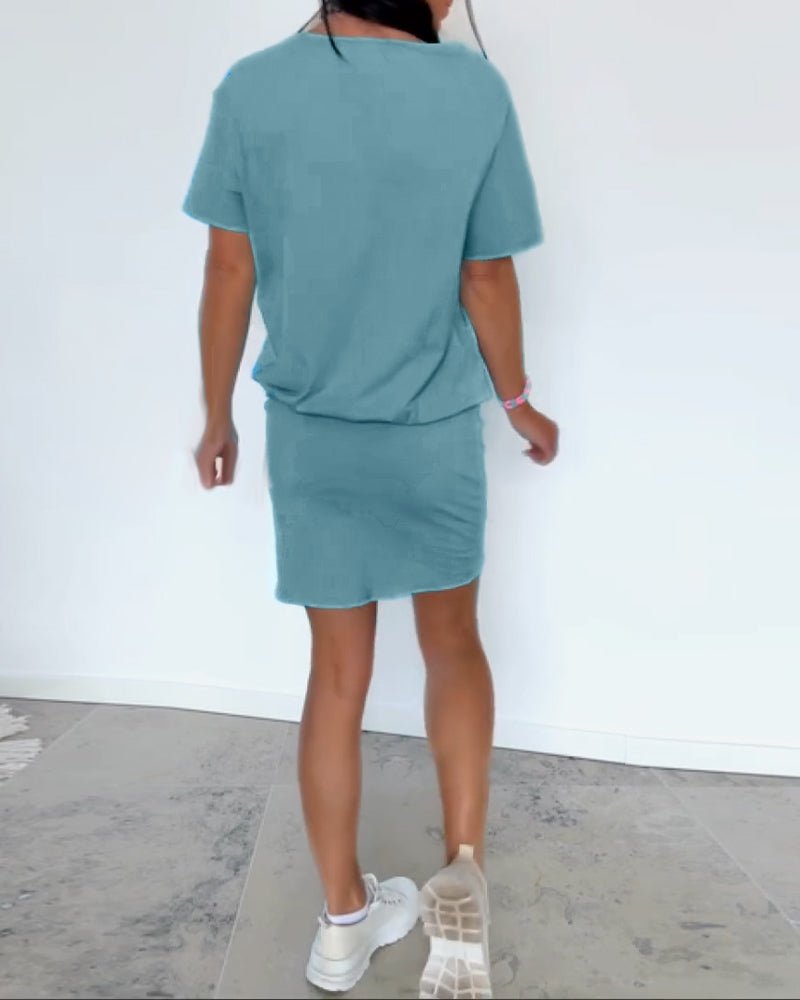 Marla™ | Zomerse comfortjurk