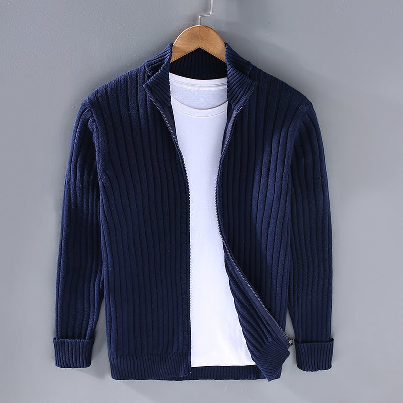 Luca™ | Heren vest met rits