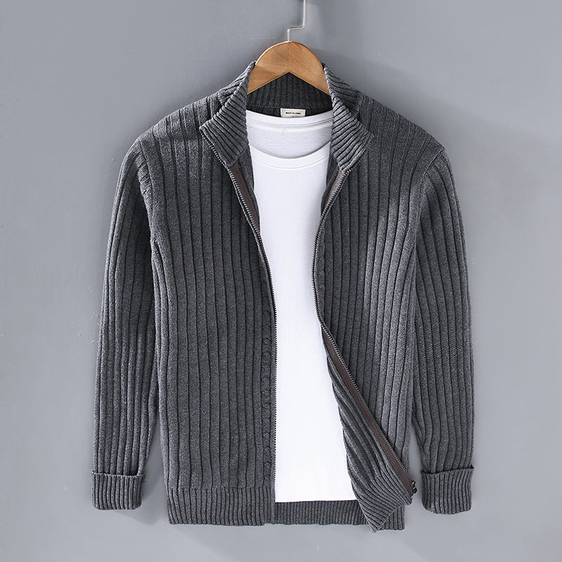 Luca™ | Heren vest met rits