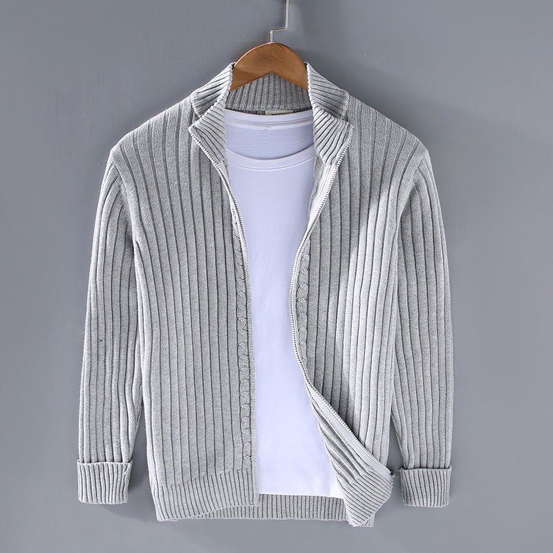 Luca™ | Heren vest met rits