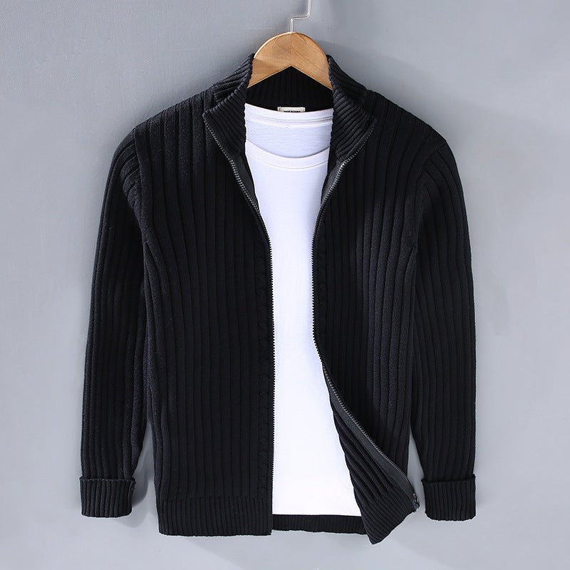 Luca™ | Heren vest met rits