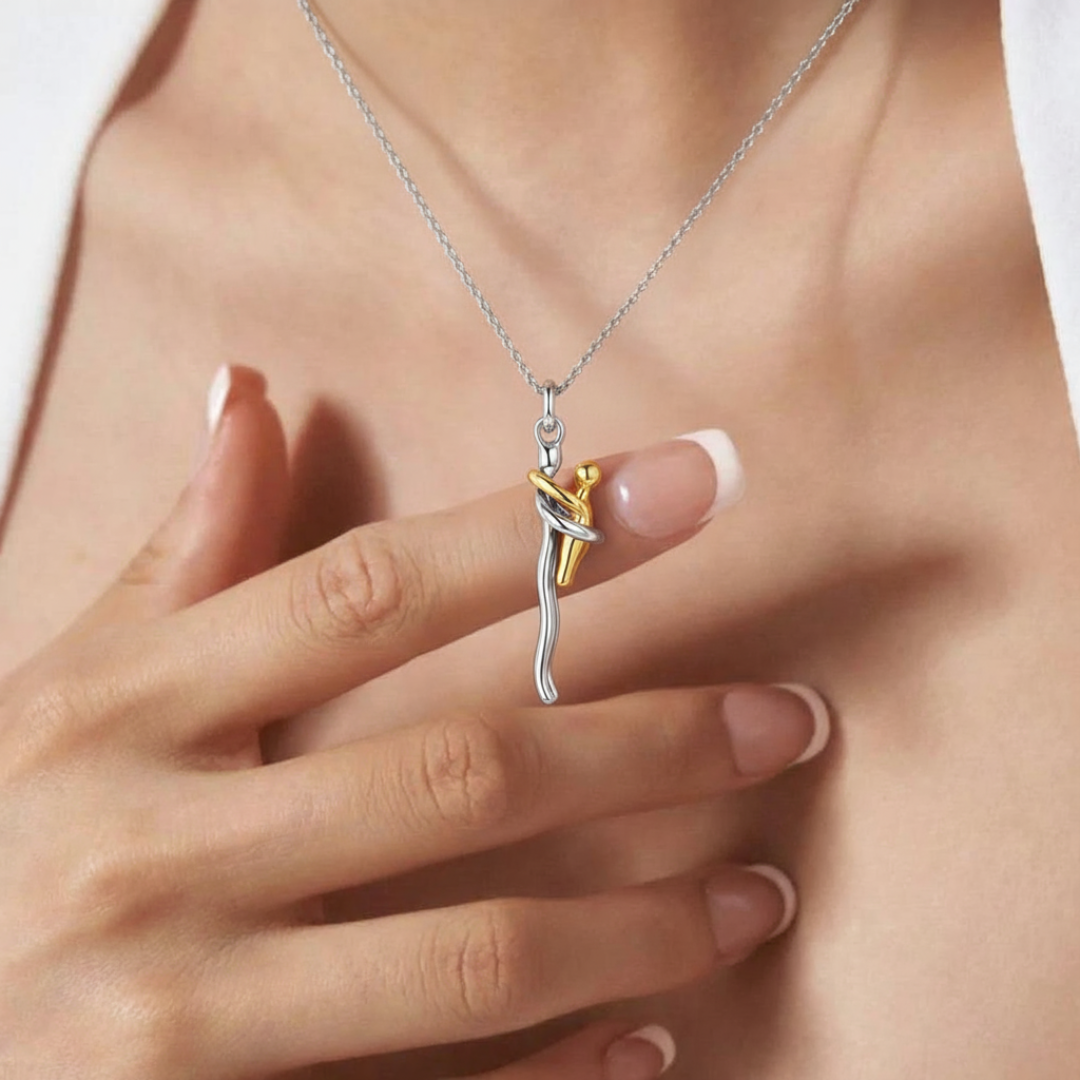 De Eeuwige Omhelzing Ketting ouder & kind