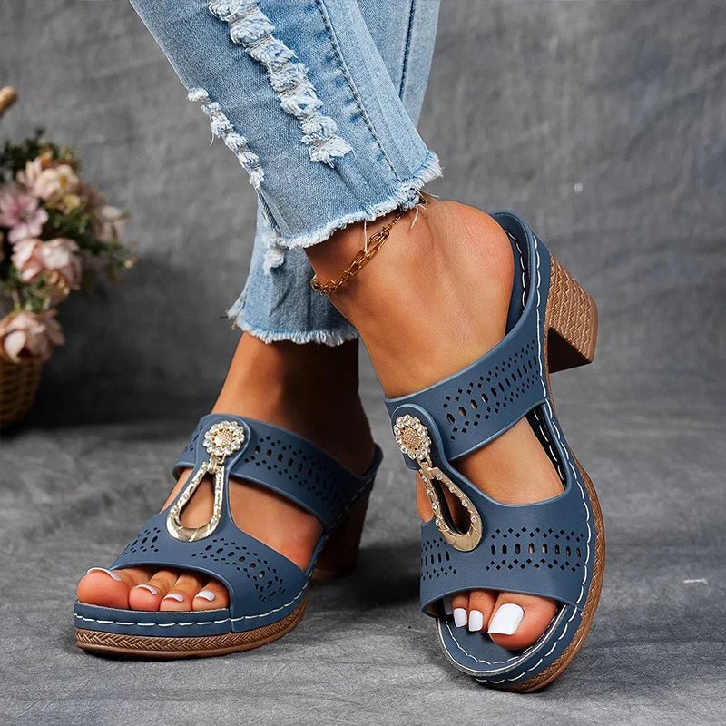 Stacey | Comfortabele Orthopedische Sandalen