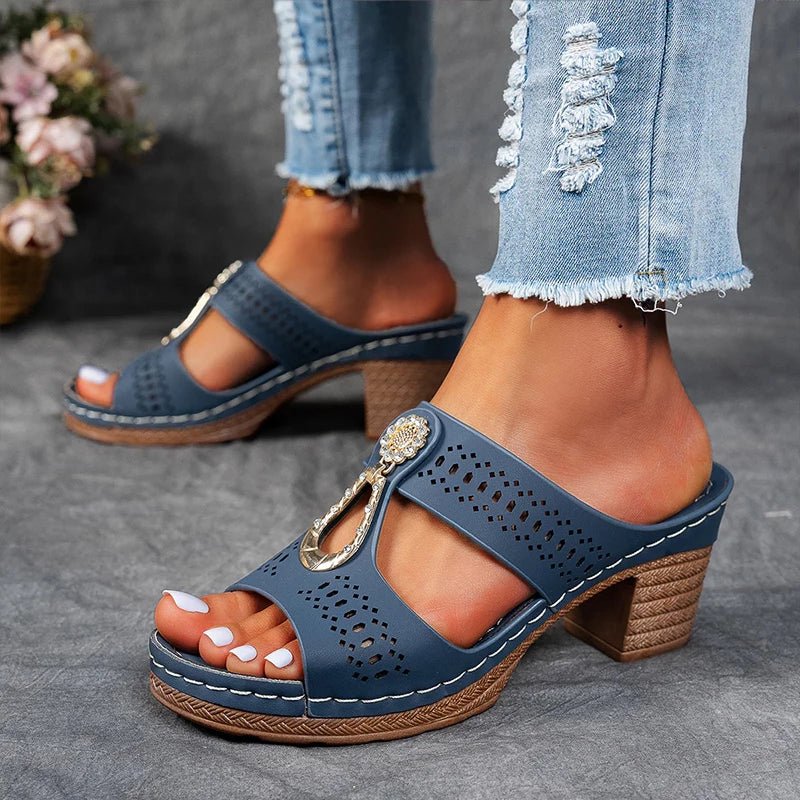 Stacey | Comfortabele Orthopedische Sandalen