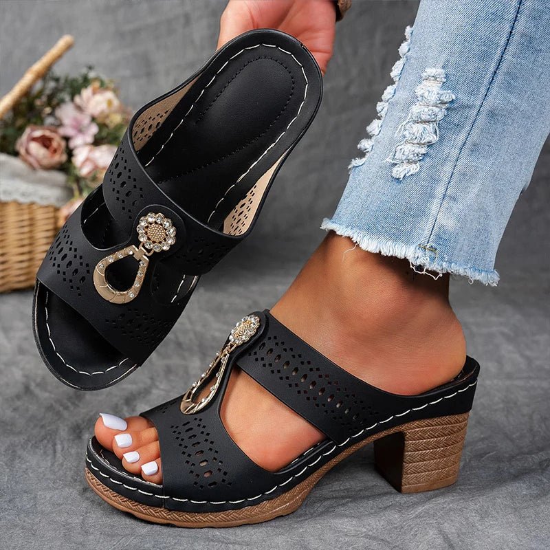 Stacey | Comfortabele Orthopedische Sandalen