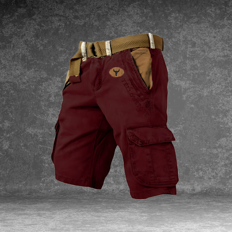 Noel | Praktische cargoshorts voor heren