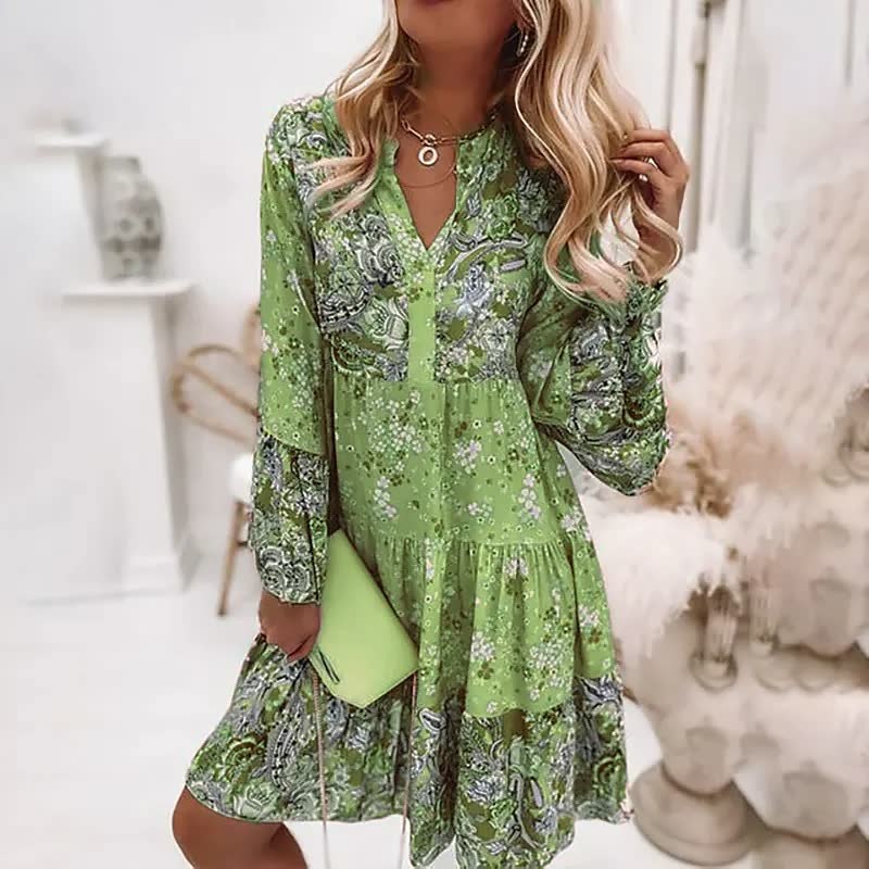 Unieke Boho Zomerjurk voor Dames