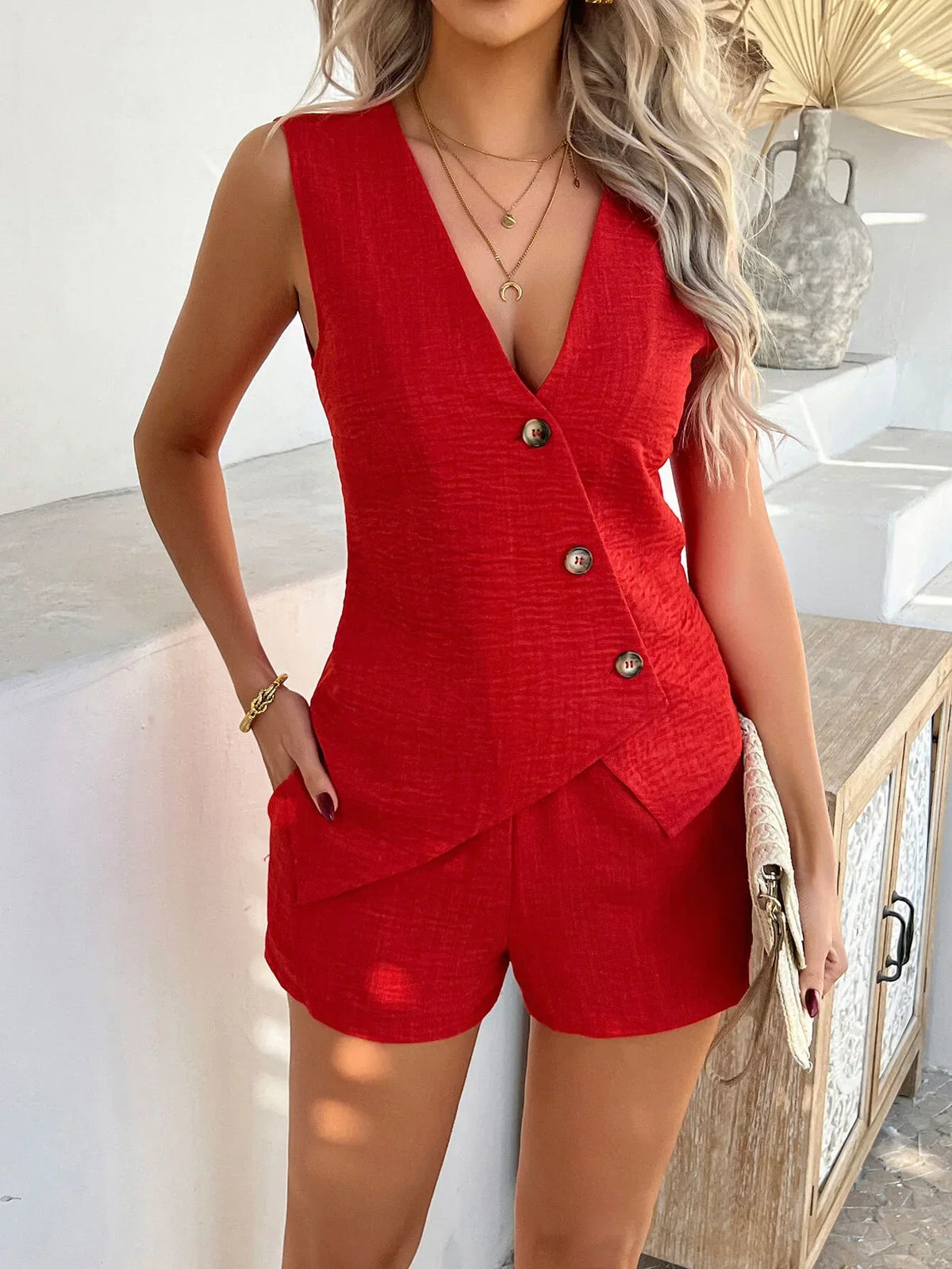 Viva™ | Elegant 2-delig zomer set