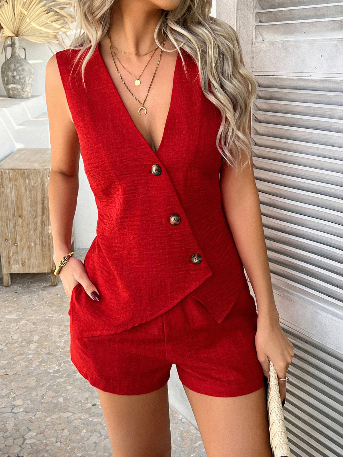 Viva™ | Elegant 2-delig zomer set