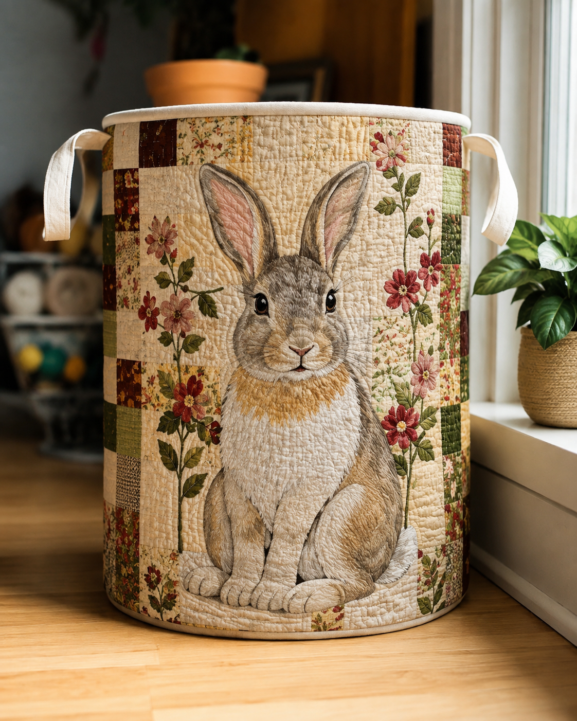 Gequilte mand | Veldkonijnen