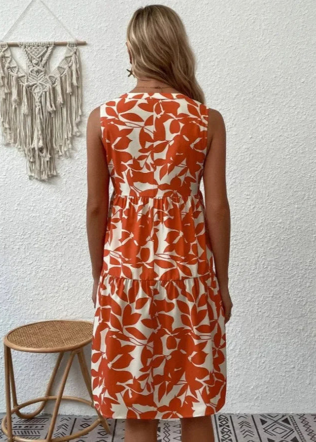 Zomerse elegantie in elke vezel.