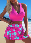 Neon Roze-Rood