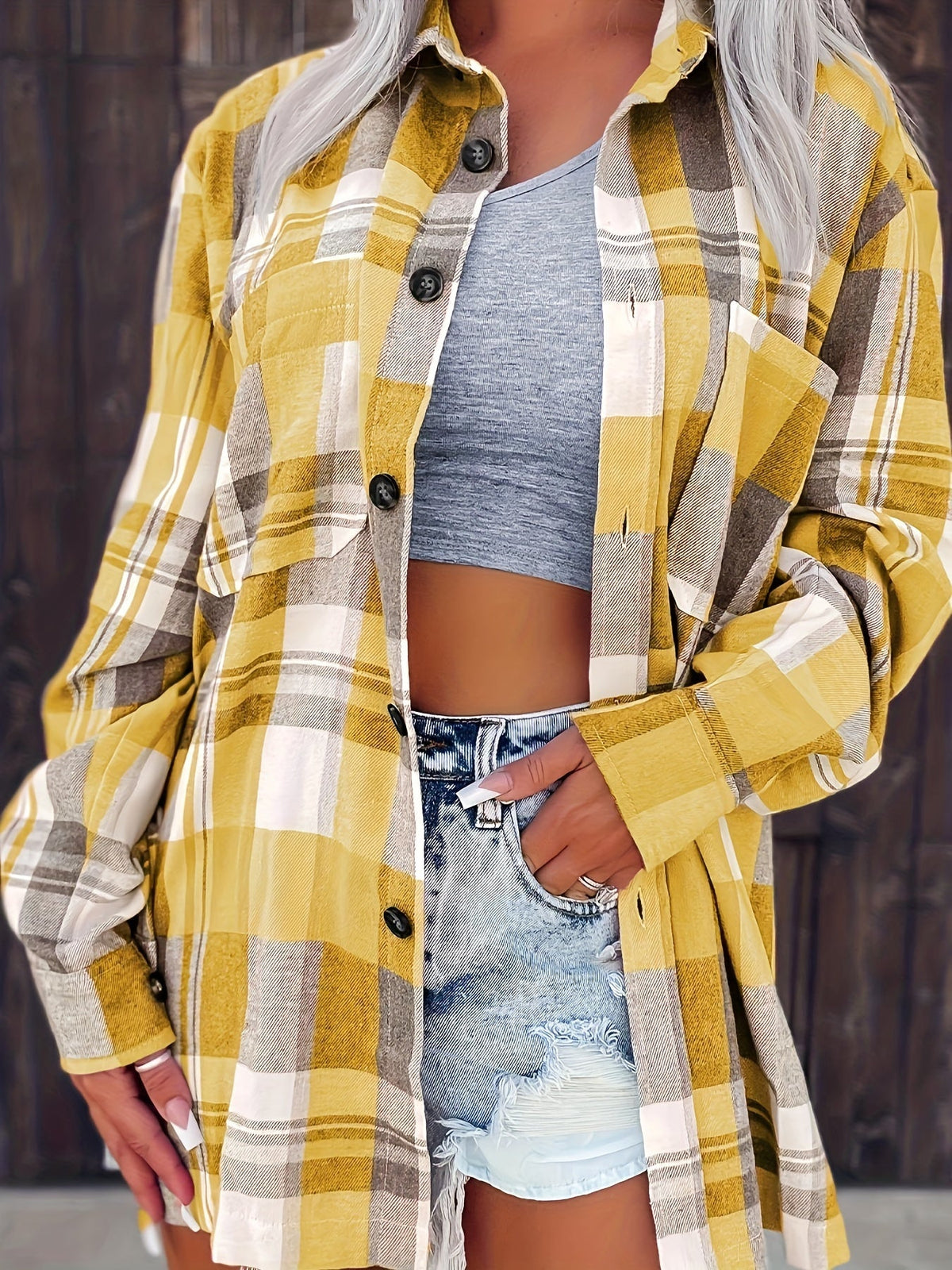 Colette | Zomerblouse met lange mouwen