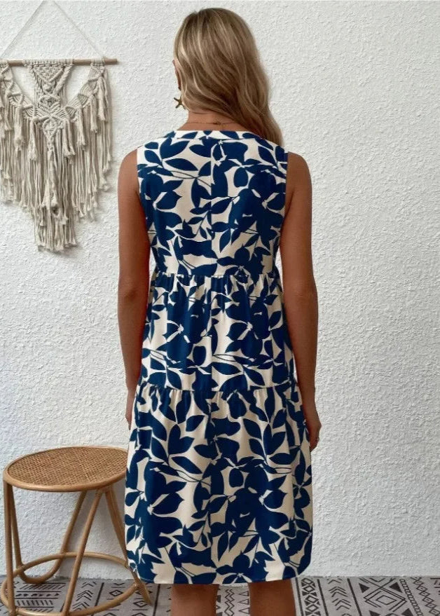 Zomerse elegantie in elke vezel.