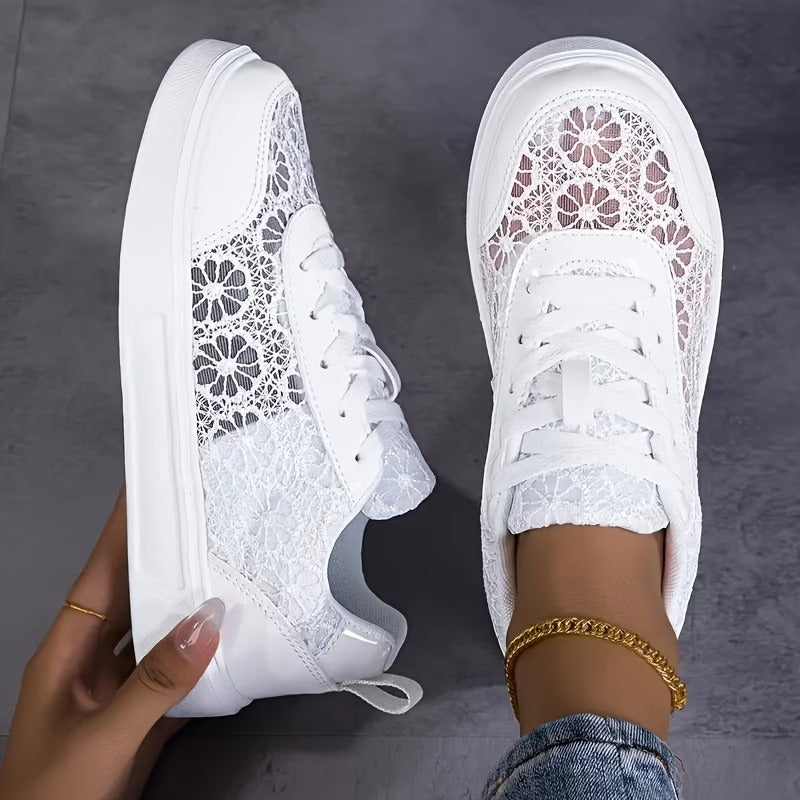 Kant | Sneakers van Bloemkant
