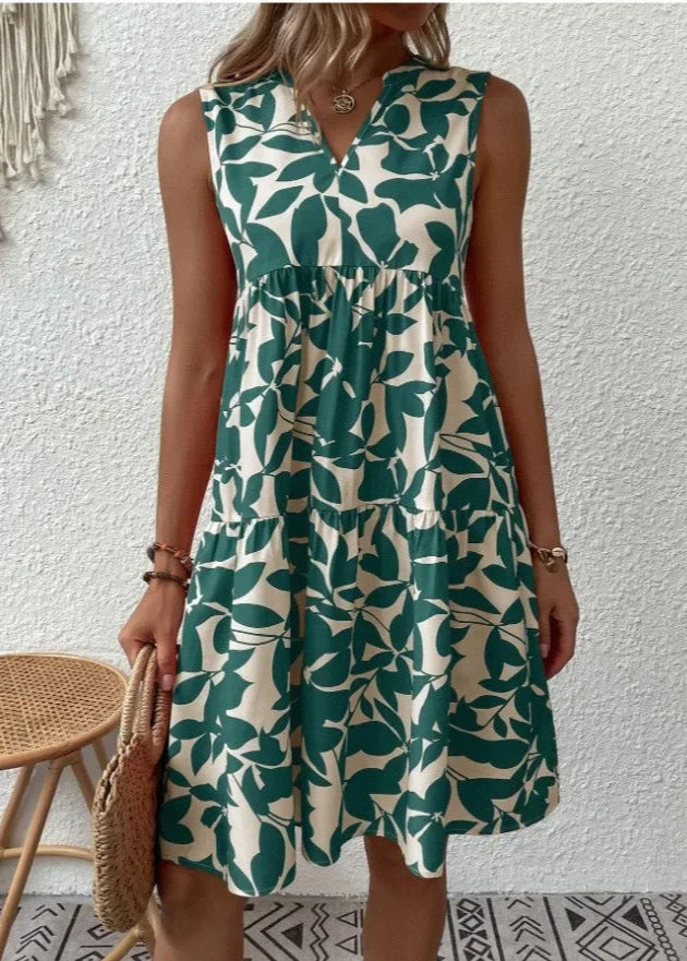 Zomerse elegantie in elke vezel.