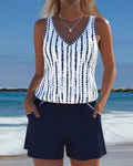 Marineblauw