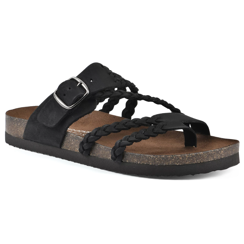 Harriet™ | Gevlochten kurksandalen