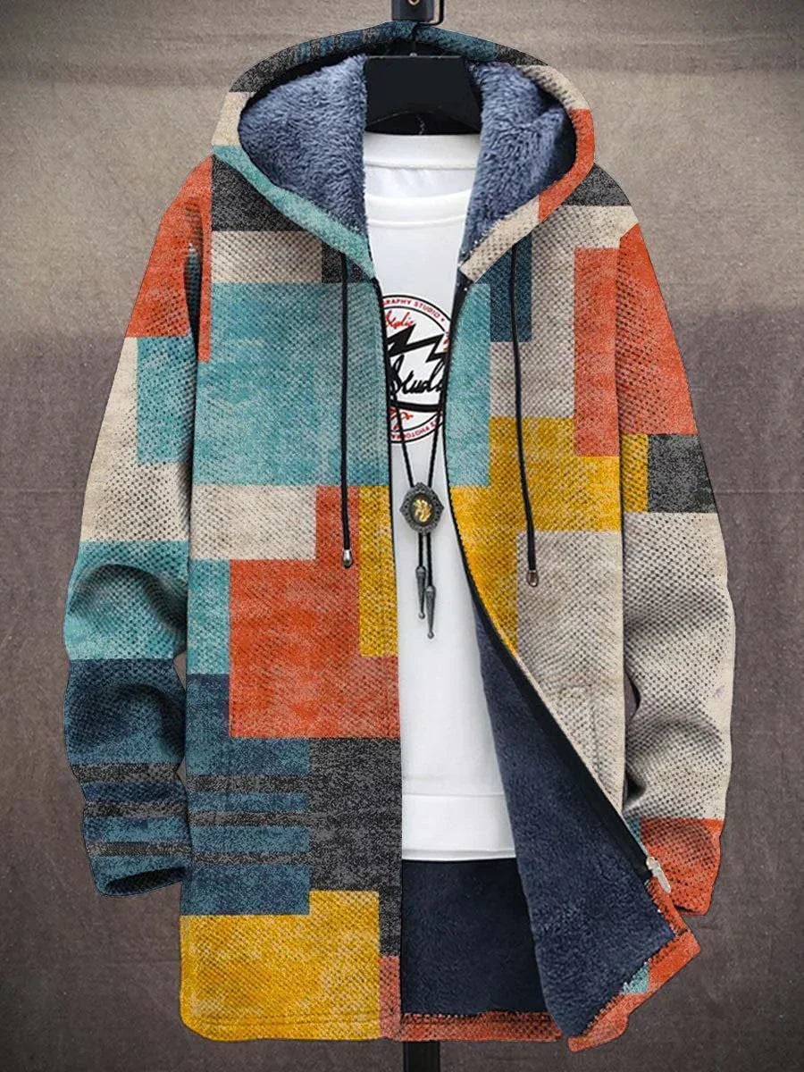 Viviana artistiek vest met capuchon
