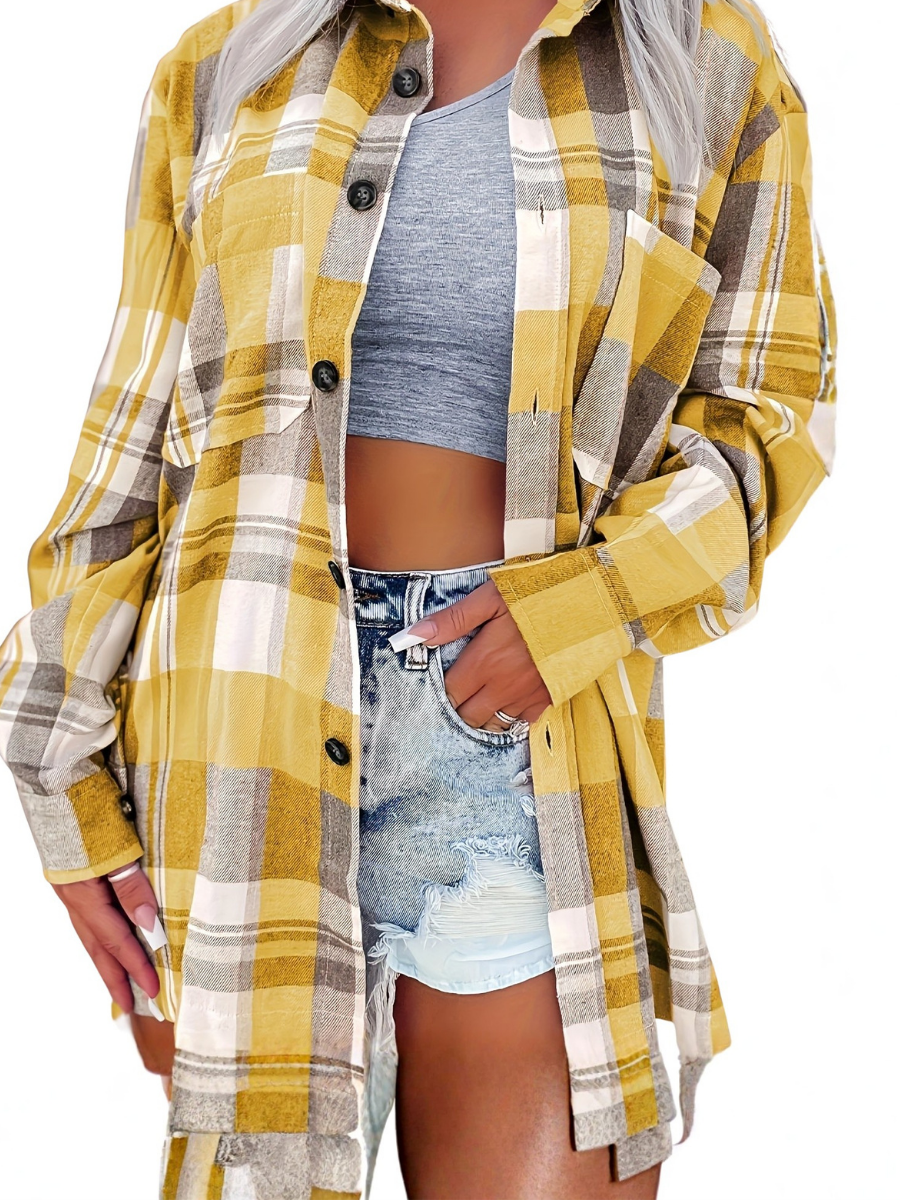 Colette | Zomerblouse met lange mouwen