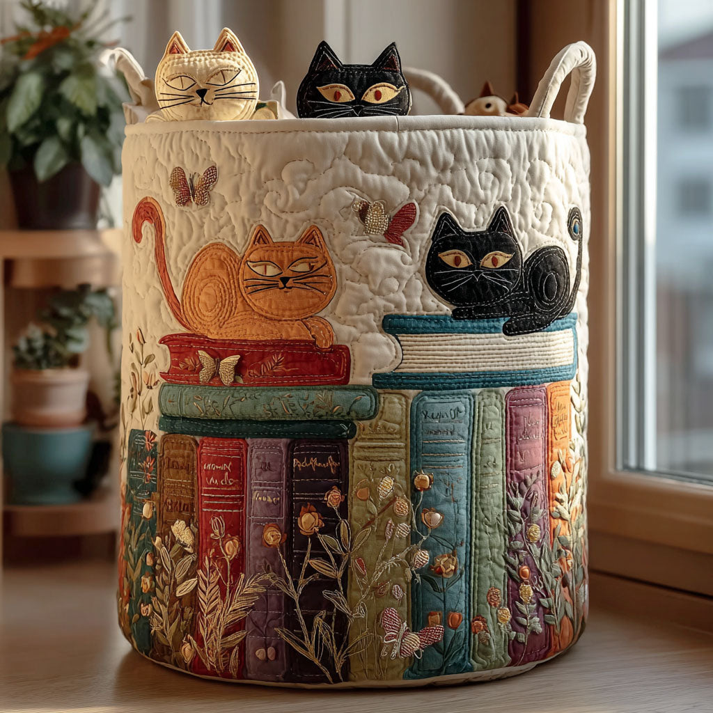 Gequilte mand | Optocht van katten