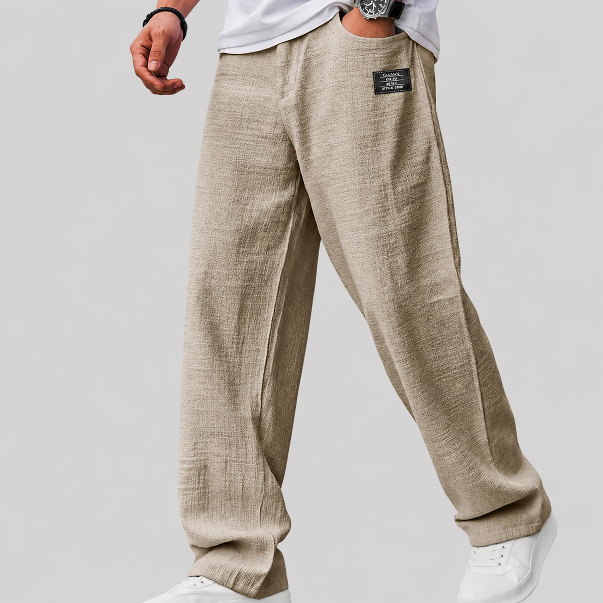 Mateo™ | Premium casual herenbroek