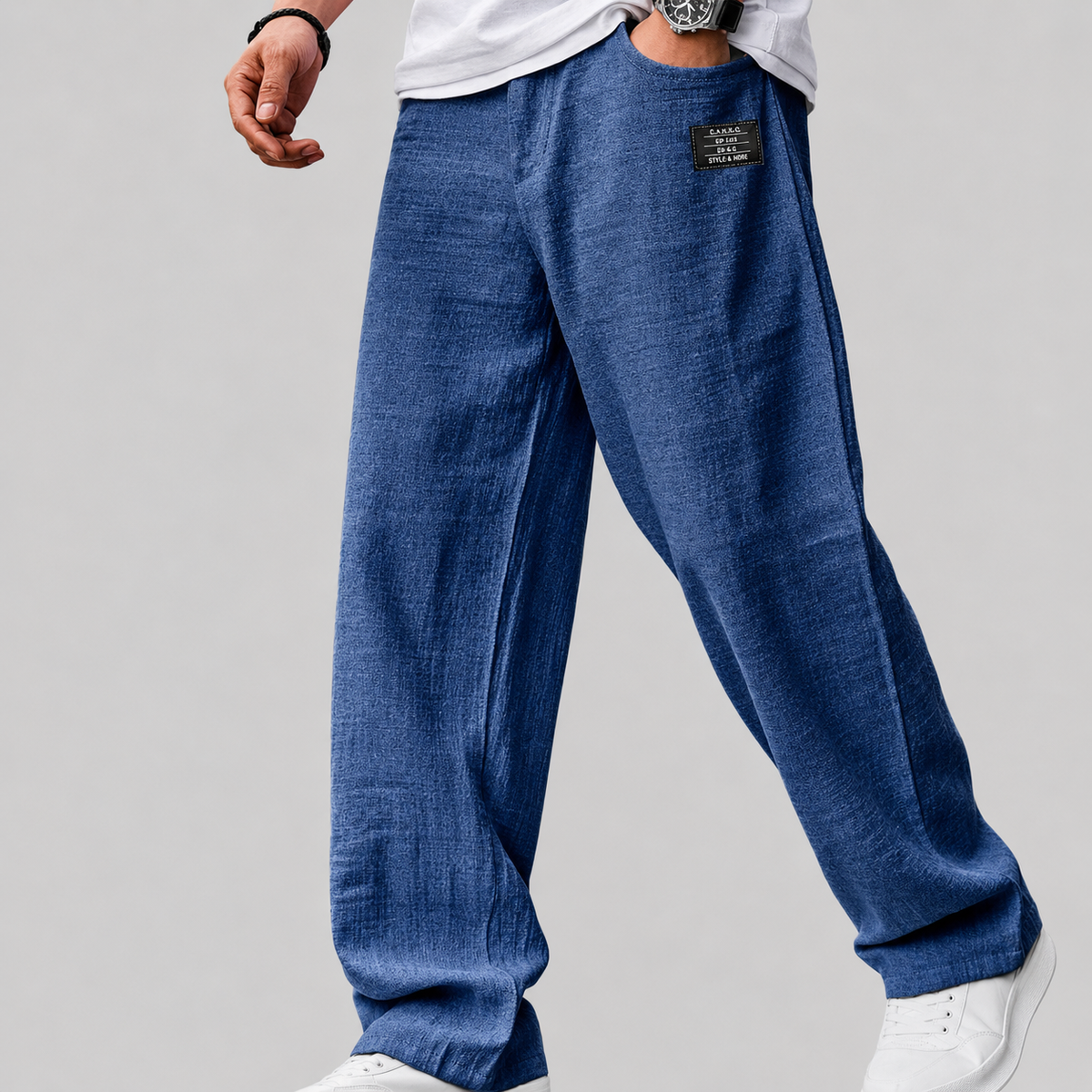 Mateo™ | Premium casual herenbroek