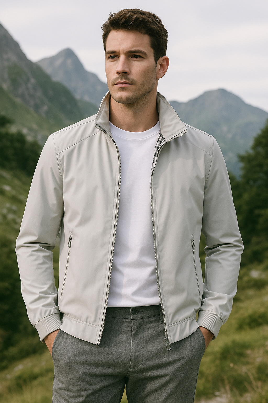 Mason™ | Stijlvolle winddichte zomerjas voor heren