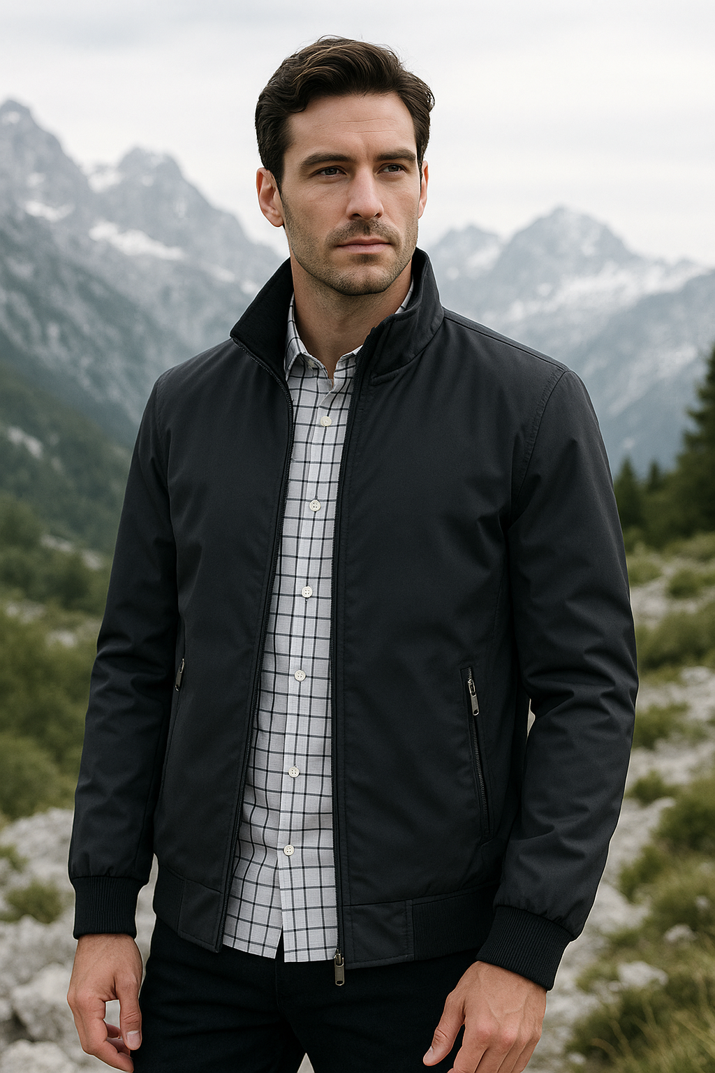 Mason™ | Stijlvolle winddichte zomerjas voor heren