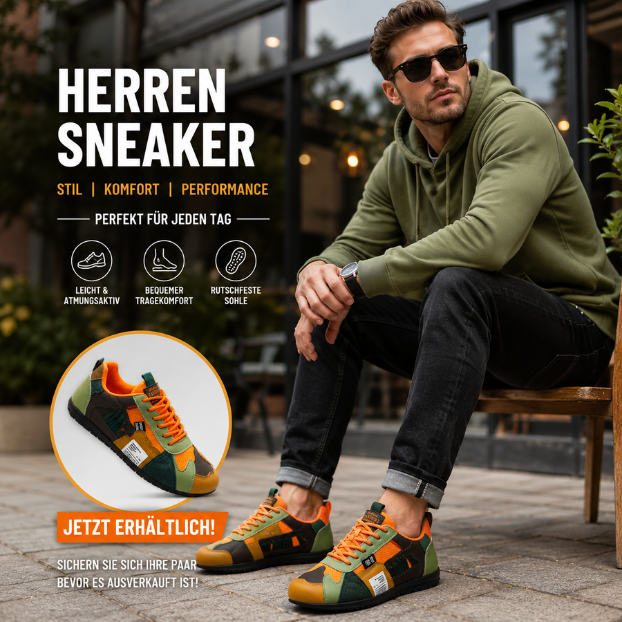 Kleurige Retro Sneakers