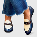 Wit/Blauw