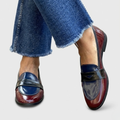Rood/Blauw