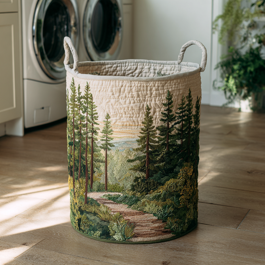 Gequilte mand | Bospad